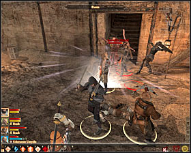 9 - Inside Job - p. 1 - Act II - Dragon Age II Game Guide