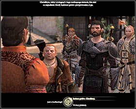 During a conversation with Hubert #1 youll learn that he kept a guy named Sabin, who probably is behind the attacks on goods transports - Inside Job - p. 1 - Act II - Dragon Age II Game Guide