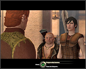 During the conversation with Seneschal Bran you can ask him few additional questions #1 - The Unbidden Rescue - Act I - Dragon Age II Game Guide
