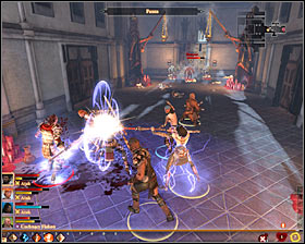 Unfortunately you have to reckon with the fact that during the battle two new groups of opponents will appear near the castle gate #1 - Fools Rush In - Act I - Dragon Age II Game Guide