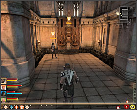 This group of raiders has no leader but for some time new enemies will be replacing defeated ones - Fools Rush In - Act I - Dragon Age II Game Guide