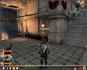 After reaching the destination, youll be welcome by happy Elren and his daughter Lia (M29, 2) - Magistrates Orders - p. 2 - Act I - Dragon Age II Game Guide