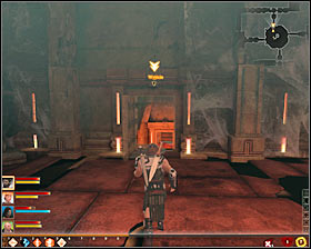 Only after defeating the revenant start attacking corpses in the hall #1, which luckily is much easier - Magistrates Orders - p. 2 - Act I - Dragon Age II Game Guide
