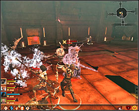 As you probably noticed, a powerful revenant #1 commanding a group of corpses has appeared in the room - Magistrates Orders - p. 2 - Act I - Dragon Age II Game Guide