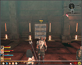 Only after defeating an arcane horror return to the main hall and deal with all monsters that were not following you #1 - Magistrates Orders - p. 1 - Act I - Dragon Age II Game Guide