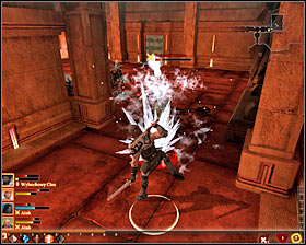 When you reach the desired chamber, deal as quickly as possible with faster monsters which followed you here #1 - Magistrates Orders - p. 1 - Act I - Dragon Age II Game Guide