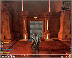 Deal with the definitely stronger poisonous spider #1 (M30, 3) at the end of fight - Magistrates Orders - p. 1 - Act I - Dragon Age II Game Guide