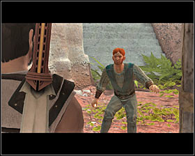 Use the stairs, go up #1 and head south - The Bone Pit - Act I - Dragon Age II Game Guide