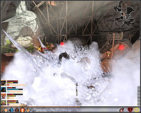 You have to be very careful because in addition to relatively weak dragonlings #1 youll have to eliminate far more powerful standard-size dragon - The Bone Pit - Act I - Dragon Age II Game Guide