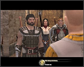 Now you can exit the warehouse (M21, 1) and leave the docks - Finders Keepers - Act I - Dragon Age II Game Guide