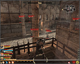 At the beginning (M21, 1) walk to the door leading to the main part of the warehouse but be careful because there is a standard trap on it #1 (M21, 2) - Finders Keepers - Act I - Dragon Age II Game Guide