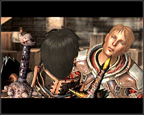 Youll learn two important things from your interlocutor - Best Served Cold - p. 1 - Act III - Dragon Age II Game Guide