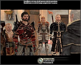 After reaching the place, once again head to the western part of templar chambers - Best Served Cold - p. 1 - Act III - Dragon Age II Game Guide