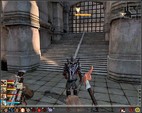 You can start this quest after completing the main quest - On the loose, so after youve found all apostates and reported back to Knight-Commander Meredith - Best Served Cold - p. 1 - Act III - Dragon Age II Game Guide