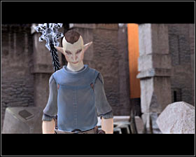 Leave the elven alienage for now (you can enter Merrills house for example) and return there during the night #1 (M13, 24) - On the Loose - p. 2 - Act III - Dragon Age II Game Guide