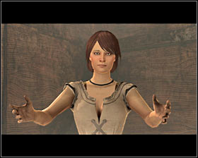 After winning the battle use the stairs, but be careful, because there is one more trap #1 at the top of it - On the Loose - p. 2 - Act III - Dragon Age II Game Guide