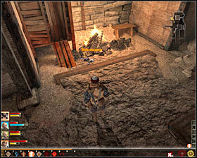 At the end deal with mini-boss of this location - a very resistant Foreman #1 (M77, 3) - Justice - p. 1 - Act III - Dragon Age II Game Guide