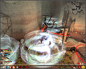 Save the game before entering the biggest cave - Justice - p. 2 - Act III - Dragon Age II Game Guide