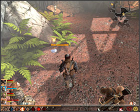 After eliminating regular spiders, start attacking the huge spider #1, watch out for his strong attacks and attempts of knock down your teammates - Justice - p. 2 - Act III - Dragon Age II Game Guide