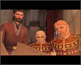 If you gave the fragment to Varrik, the quest will end - The Haunting - Act III - Dragon Age II Game Guide