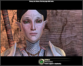 The second conversation with Merrill is much more important and it will concern Eluvians mirror #1 - A New Path - p. 1 - Act III - Dragon Age II Game Guide