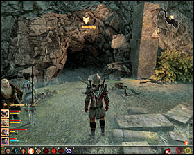 After reaching the top, start attacking the corpses and Shades but watch out for lurking around shadow assassin #1, who has to be eliminated as soon as possible - A New Path - p. 1 - Act III - Dragon Age II Game Guide