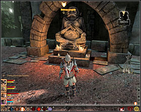 Straight away go to the biggest cave #1 - A New Path - p. 1 - Act III - Dragon Age II Game Guide