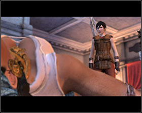 Open the door to the eastern room (M6, 6), because here you will meet Velasco #1 - No Rest for the Wicked - p. 1 - Act III - Dragon Age II Game Guide