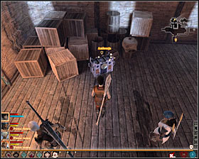It is a good idea to look around the warehouse - No Rest for the Wicked - p. 2 - Act III - Dragon Age II Game Guide