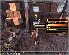 At the end go to the southern door #1 (M95, 5) and use the key you found by Velascos body to open it - No Rest for the Wicked - p. 2 - Act III - Dragon Age II Game Guide