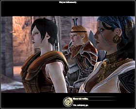 Go to the main room of the warehouse (M95, 3), where Castillon will be waiting for you #1 - No Rest for the Wicked - p. 2 - Act III - Dragon Age II Game Guide