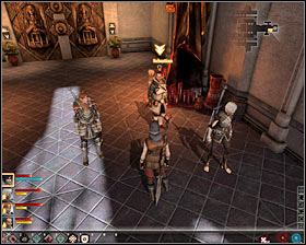 1 - Faith; Questioning Beliefs (Sebastian) - Act III - Dragon Age II Game Guide