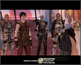 Fight until you eliminate all monsters - Faith; Questioning Beliefs (Sebastian) - Act III - Dragon Age II Game Guide