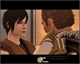 This task will automatically appear in your notebook after you gain a proper number of friendship or rivalry points with Sebastian (you need to install DLC Banished Prince) - Faith; Questioning Beliefs (Sebastian) - Act III - Dragon Age II Game Guide