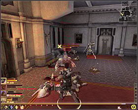 The best option is to stand by the entrance to the bigger room #1, although new enemies against all odds will appear in the smaller room - Night Lies - Act I - Dragon Age II Game Guide