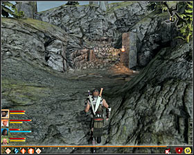 This quest can be activated during performing the task Gossip: Blackpowder Promise - Caste Treatise and House Accounting - Act I - Dragon Age II Game Guide