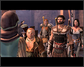 After eliminating weak enemies, start eliminating stronger captains of the ships #1 and Kirkwall official, who is a rogues - Secret Rendezvous; Grimoire of the Apprentice - Act I - Dragon Age II Game Guide