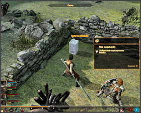 Heading north you will reach small ruins - Changing Ones Nature - Act I - Dragon Age II Game Guide