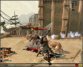 If you are offered to eliminate Harrowmont, you have to come back to him of course (M19, 13) - Last of His Line - Act I - Dragon Age II Game Guide