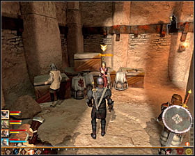 You can start performing the task after checking the desk in Hawke Estate (M14, 12) because you will get a message titled The Underground Railroad #1 - The Underground Railroad - Act II - Dragon Age II Game Guide