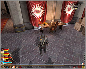 There are two ways of performing this task - Forbidden Knowledge - p. 1 - Act II - Dragon Age II Game Guide