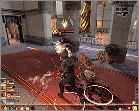 No matter which option you choose, you will be attacked by the filthy ones #1, which will be led by the demon of desire #2 - Forbidden Knowledge - p. 1 - Act II - Dragon Age II Game Guide