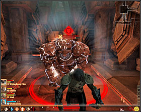 Watch out - there are fire traps ahead of you #1 - Forbidden Knowledge - p. 1 - Act II - Dragon Age II Game Guide