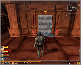 Later in the fight you will come across the demon of anger #1 and it is worth dealing with him after eliminating the living dead - Forbidden Knowledge - p. 1 - Act II - Dragon Age II Game Guide