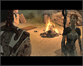 At the end eliminate regular mercenaries #1, who wont be difficult to defeat - Elves at Large - Act II - Dragon Age II Game Guide