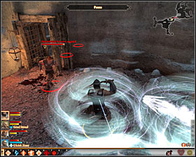 Carefully come closer to the entrance to the main part of the cave (M62, 2) - Search and Rescue - Act II - Dragon Age II Game Guide