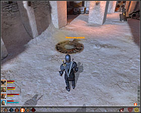 If you have already checked Unused Passage in the Docks, you should know how to get there - Seal of the Old God Dumat - Act II - Dragon Age II Game Guide