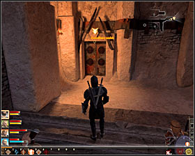Eliminating proper number of bandits will result is showing information on the screen #1 concerning the position of their main headquarters - The Lowdown - Act II - Dragon Age II Game Guide