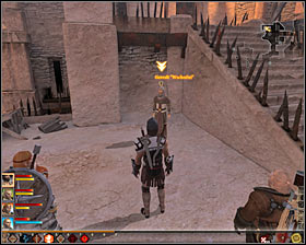 Do not use the stairs in front of you - South-Song Gerralts Corpse - Act II - Dragon Age II Game Guide