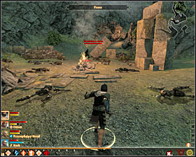 I suggest you starting to perform this quest after the character develops because at the end there is a very difficult battle - The Eyes of Azure Jamos - Act II - Dragon Age II Game Guide